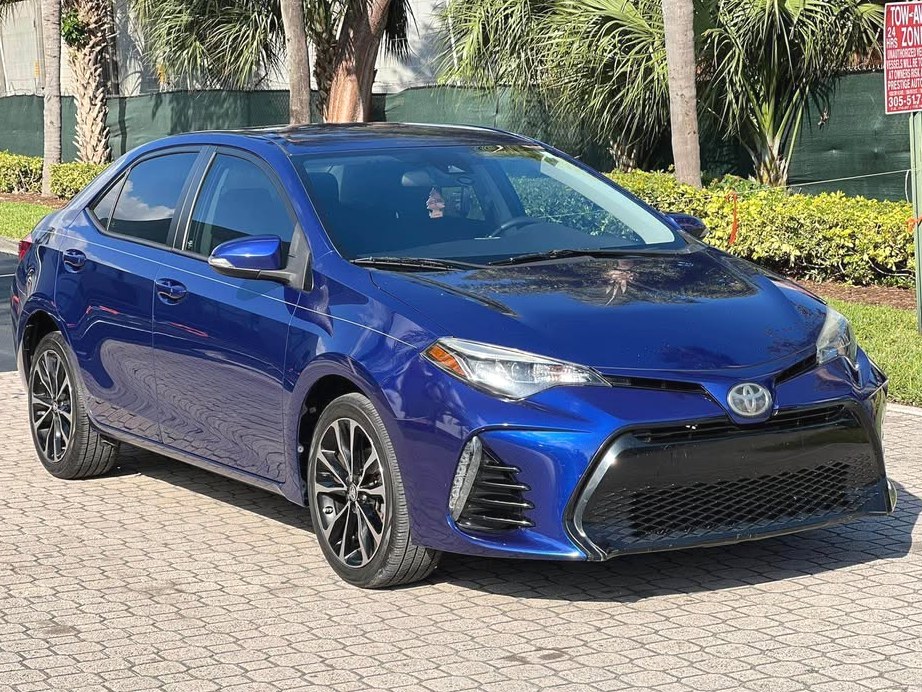 2017 Toyota Corolla SE