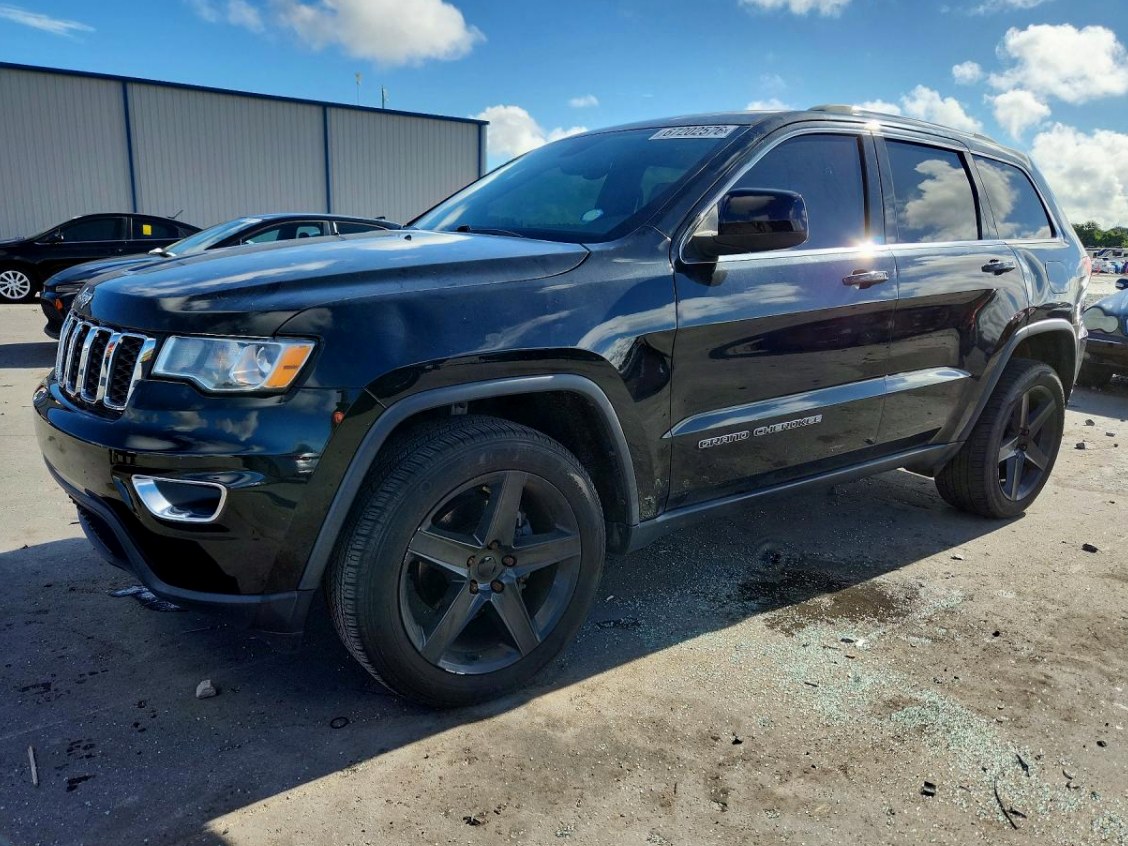 2018 Jeep Grand Cherokee
