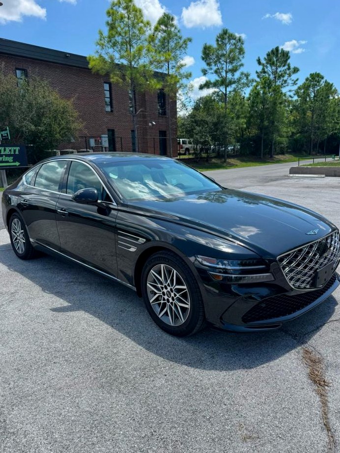 2026 Genesis G80