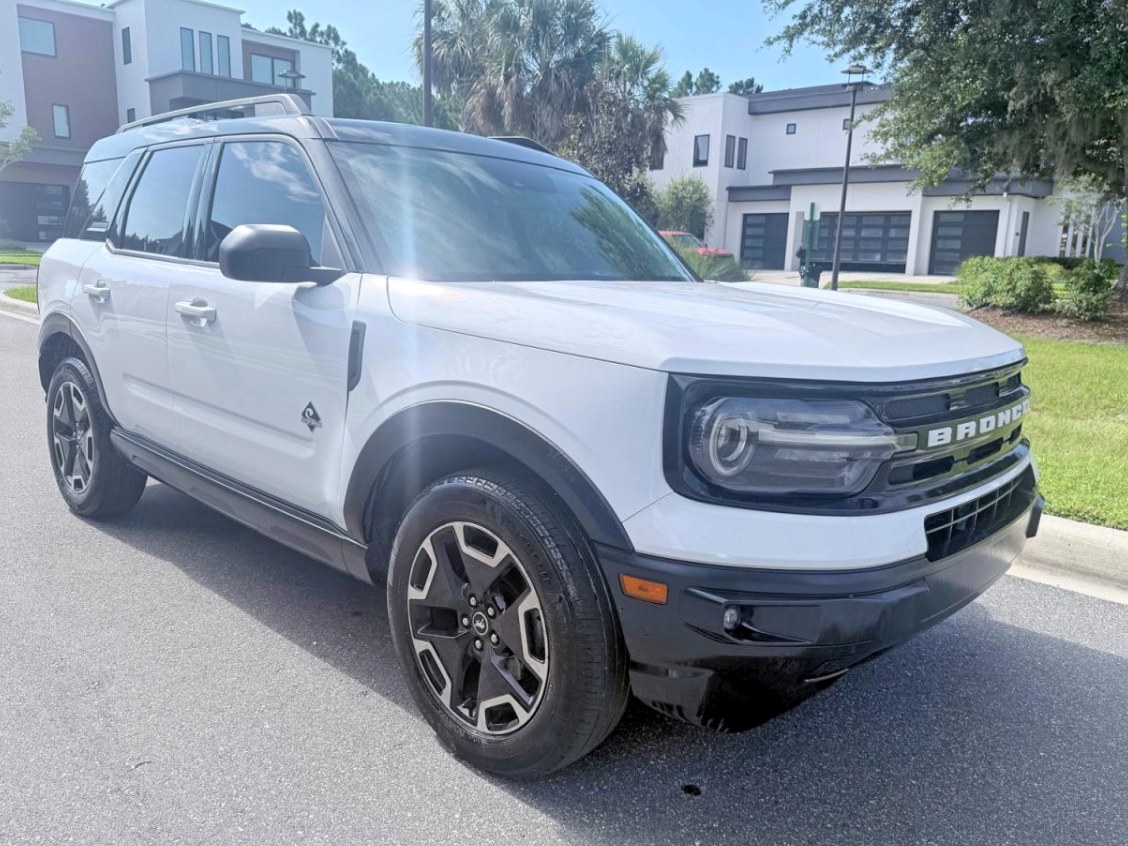 2021 Ford Bronco Sport