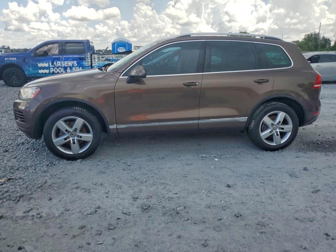 2014 Volkswagen Touareg