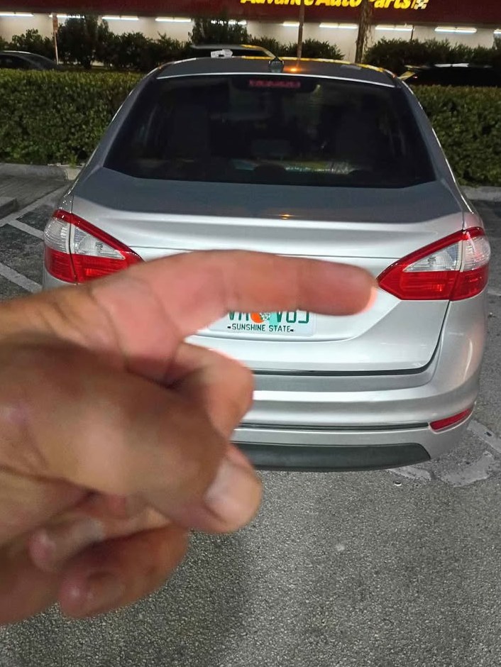 2015 Ford Fiesta S Sedan