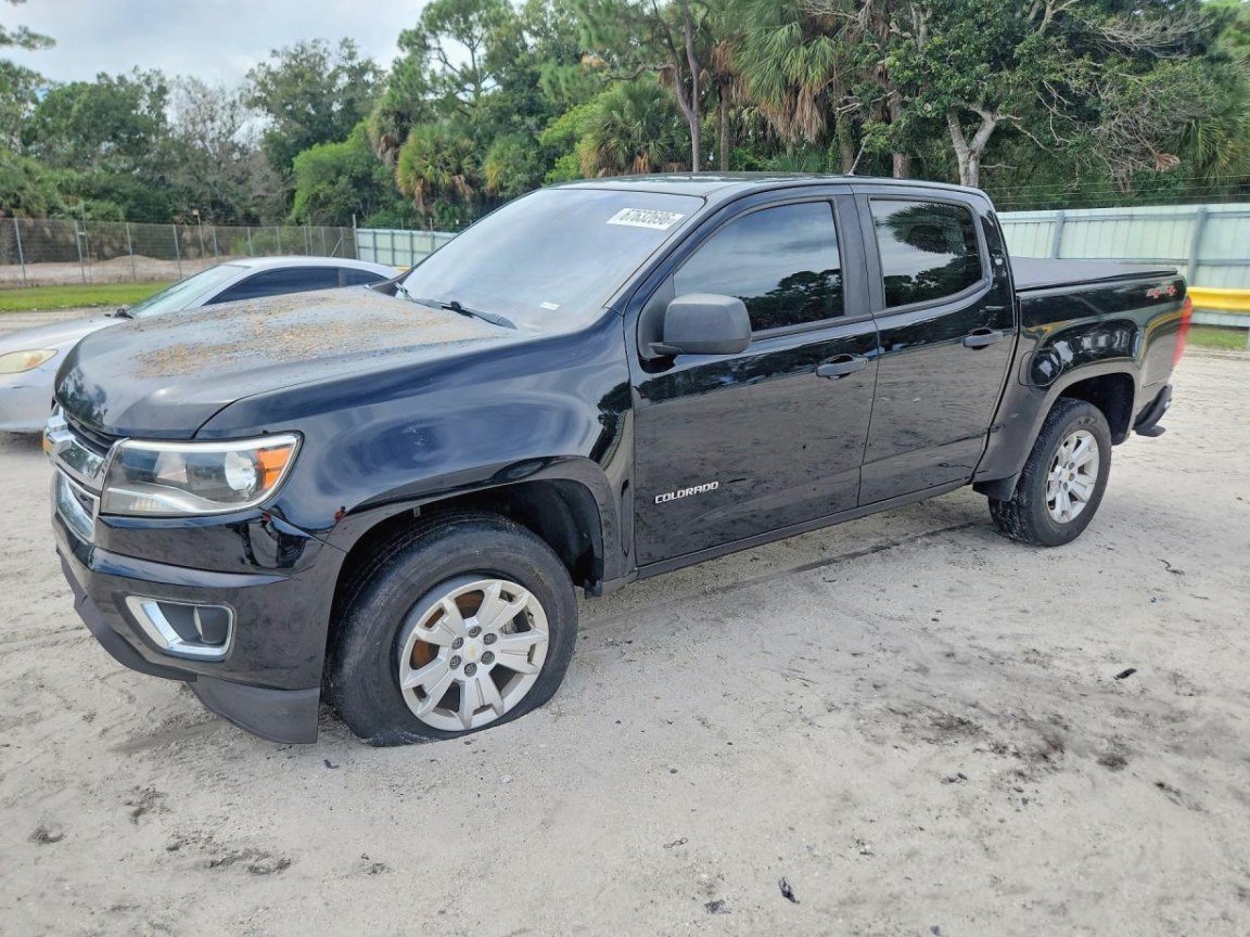 2020 Chevrolet Colorado