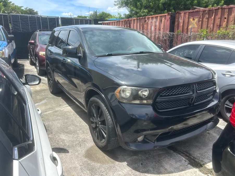 2015 Dodge Durango 3 row