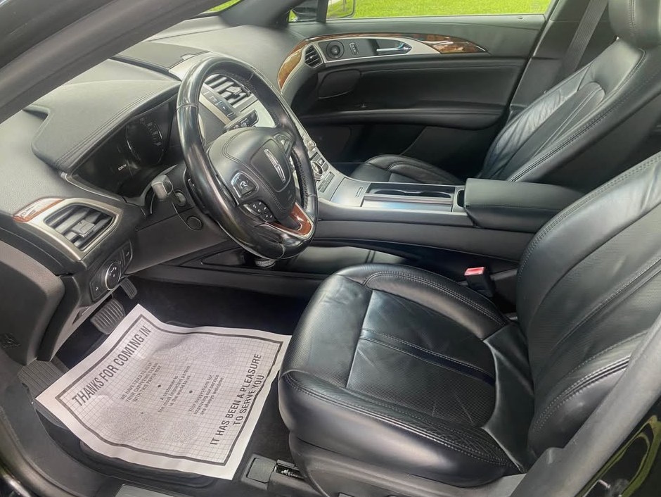 2018 Lincoln Mkz Reserve II