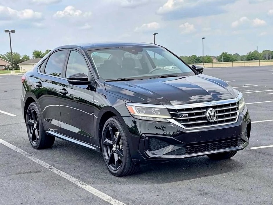 2020 Volkswagen Passat 108131 miles