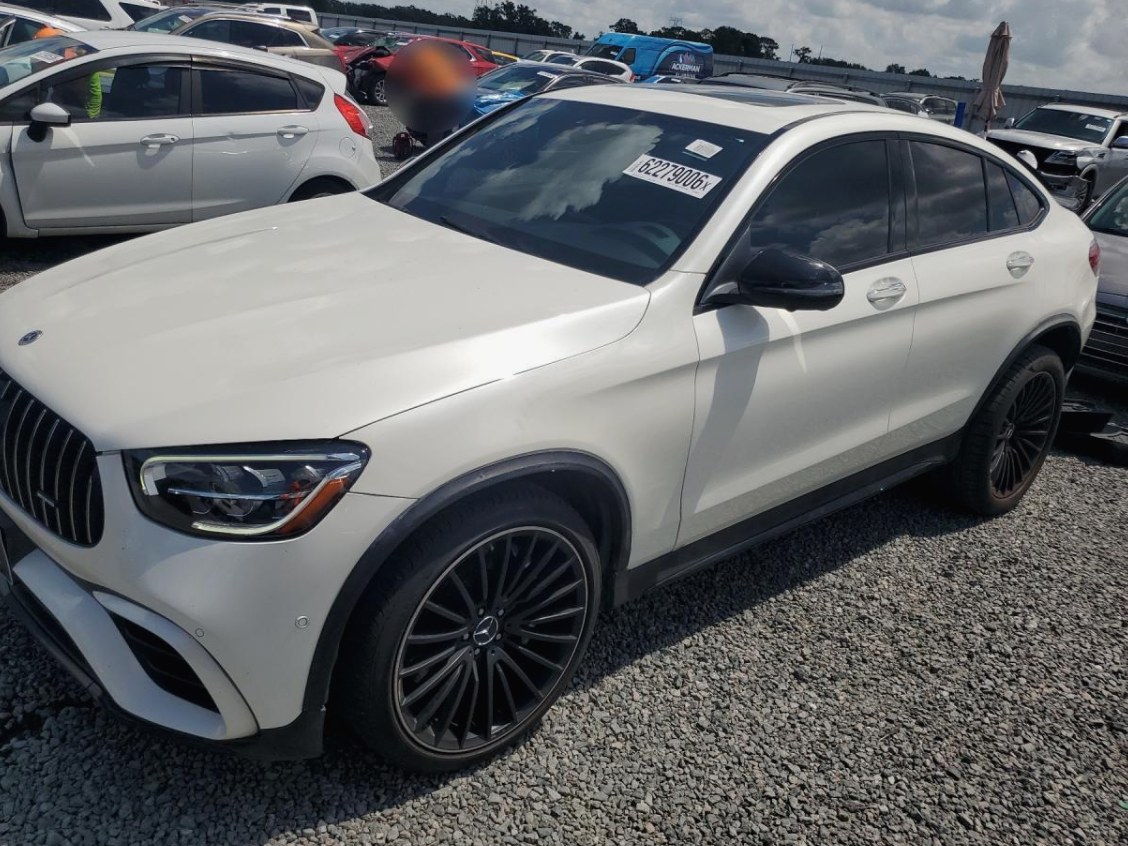 2021 Mercedes-Benz Glc Coupe