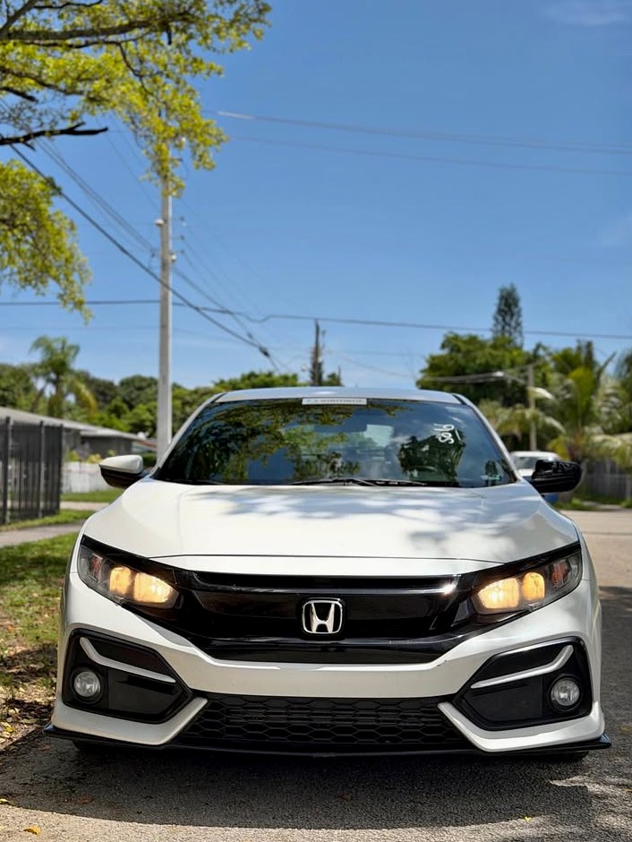 2021 Honda Civic EX Hatchback