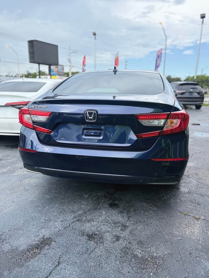 2018 Honda Accord EX-L Sedan