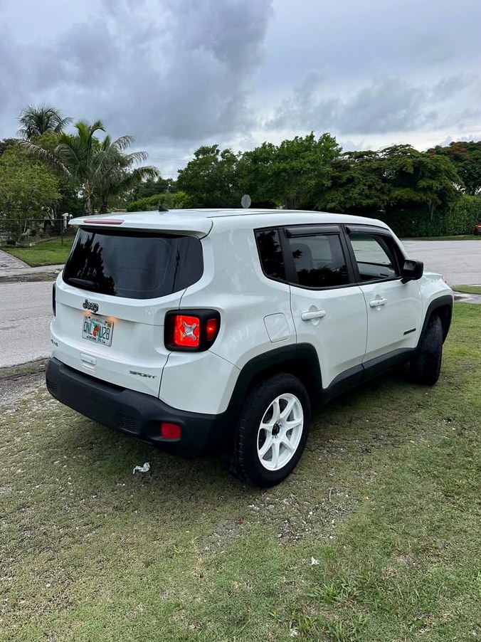 2018 Jeep Renegade Limited Sport
