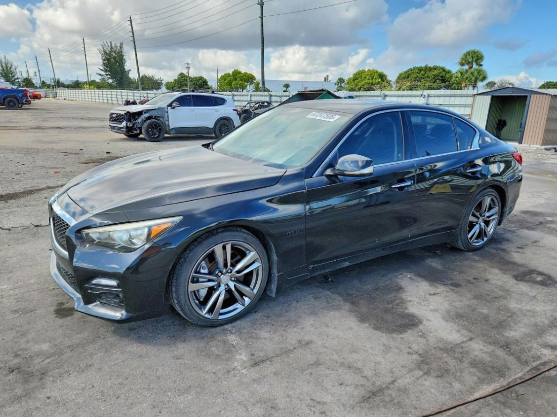 2015 Infiniti Q50 Hybrid