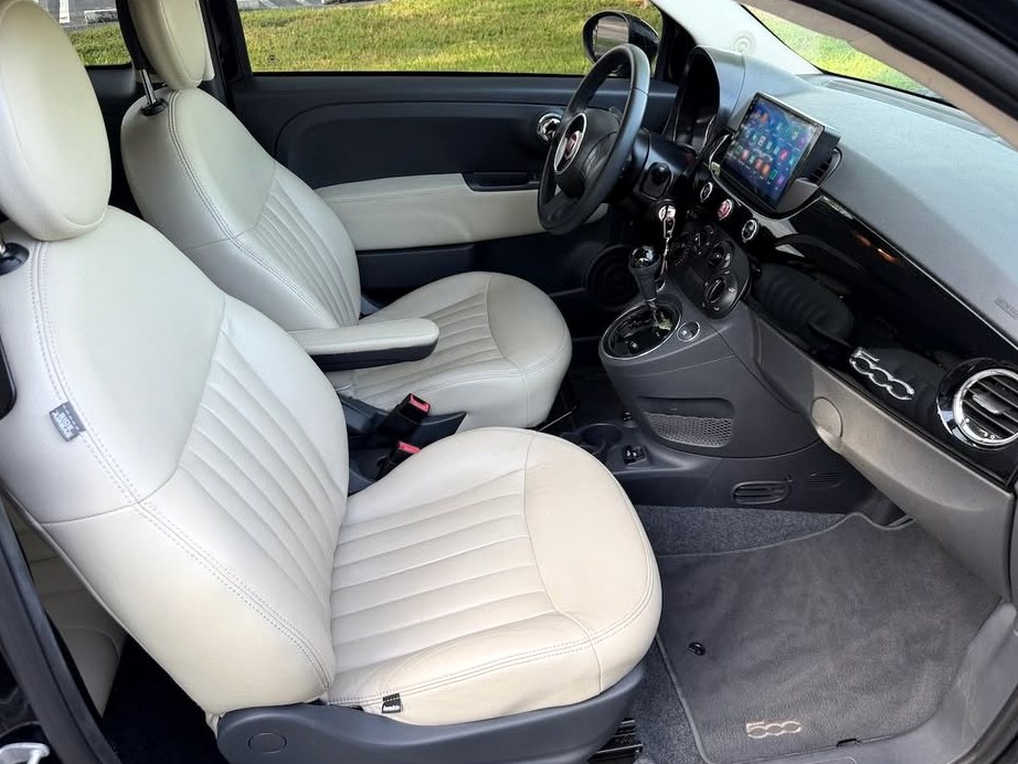 2015 Fiat 500 pop hatchback