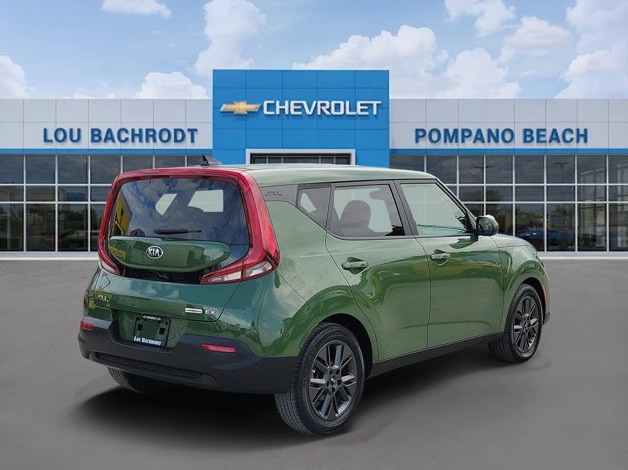 2021 Kia Soul ex