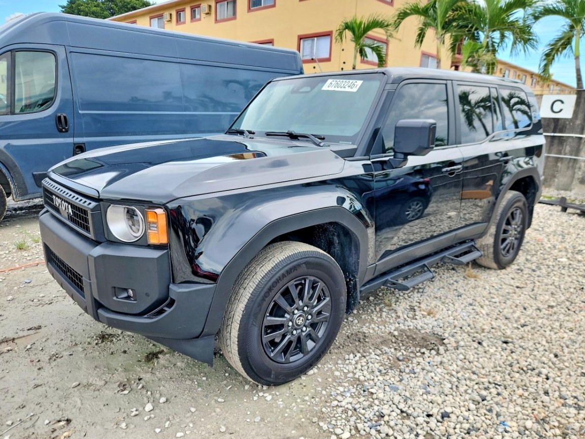 2025 Toyota Land Cruiser