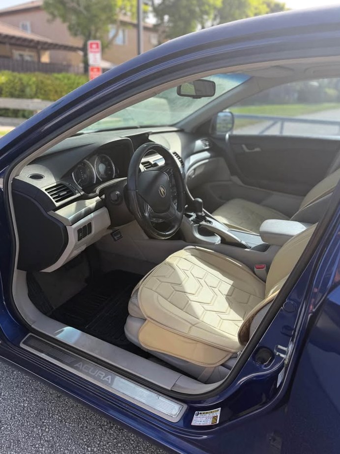 2009 Acura Tsx Sedan 4D