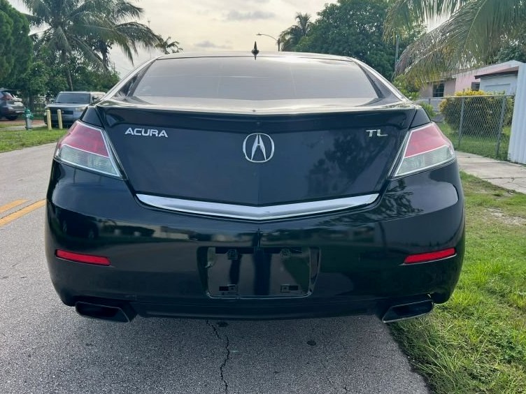 2012 Acura Tl Sedan 4D