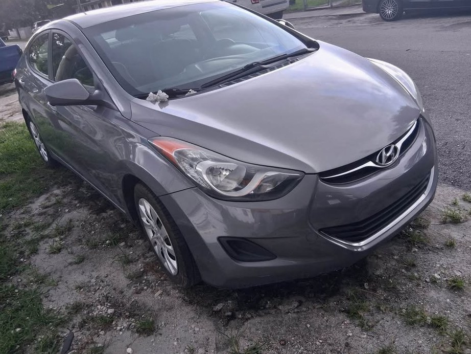 2013 Hyundai Elantra GLS Hatchback