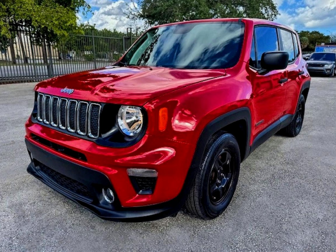 2020 Jeep Renegade
