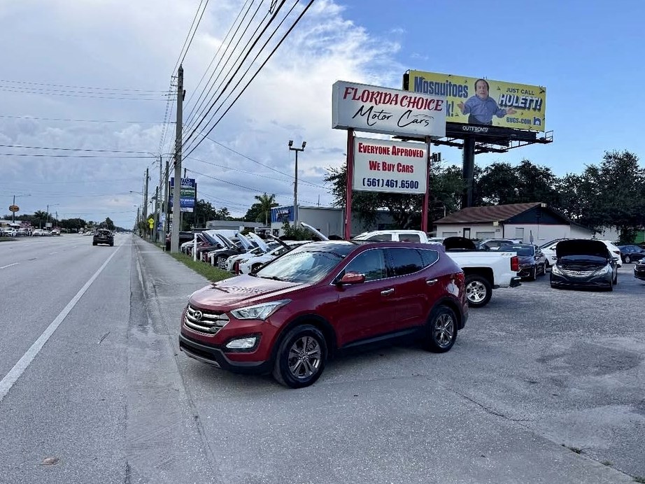 2013 Hyundai Santa fe sport