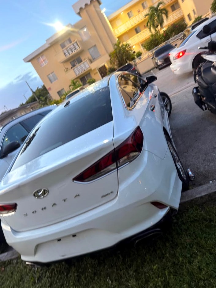 2018 Hyundai Sonata Sport 2.0T