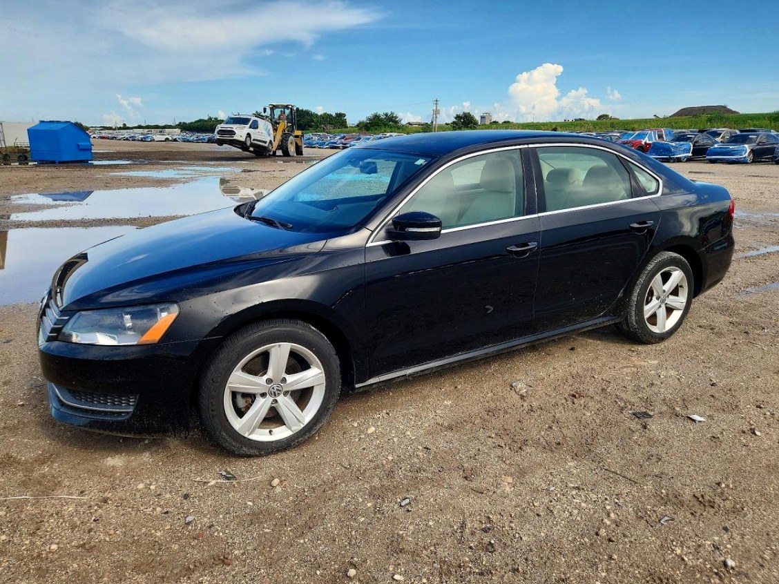2013 Volkswagen Passat