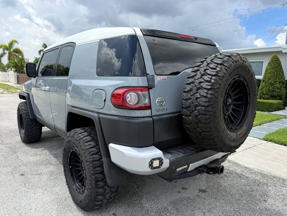 2014 Toyota Fj crusier