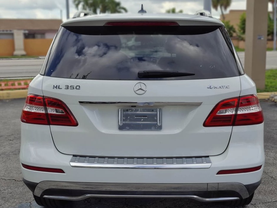 2017 Mercedes-Benz M-class ML 350