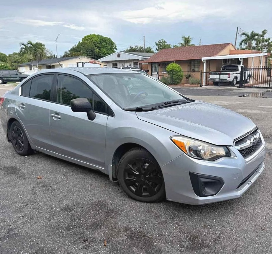 2015 Subaru Impreza 2.5RS Sedan