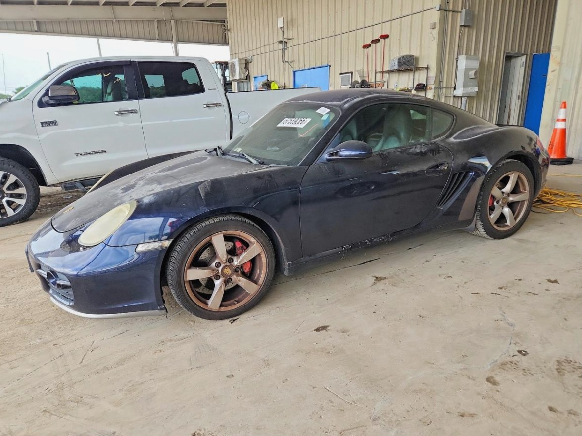2006 Porsche Cayman