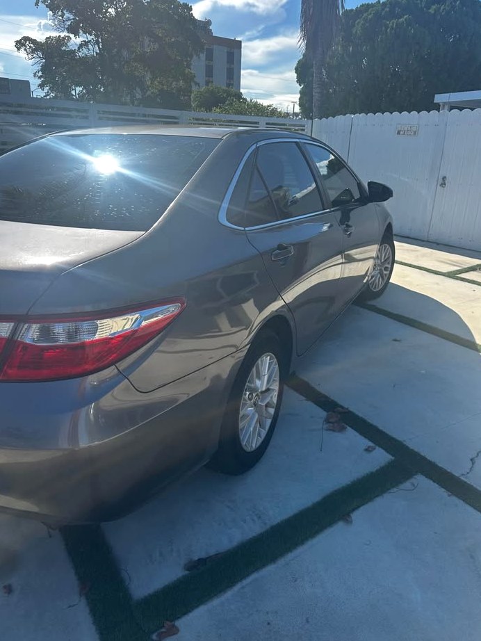 2017 Toyota Camry SE Special