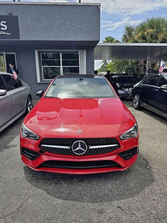 2020 Mercedes-Benz CLA 250 4MATIC