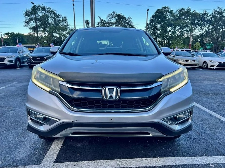 2015 Honda Cr-v