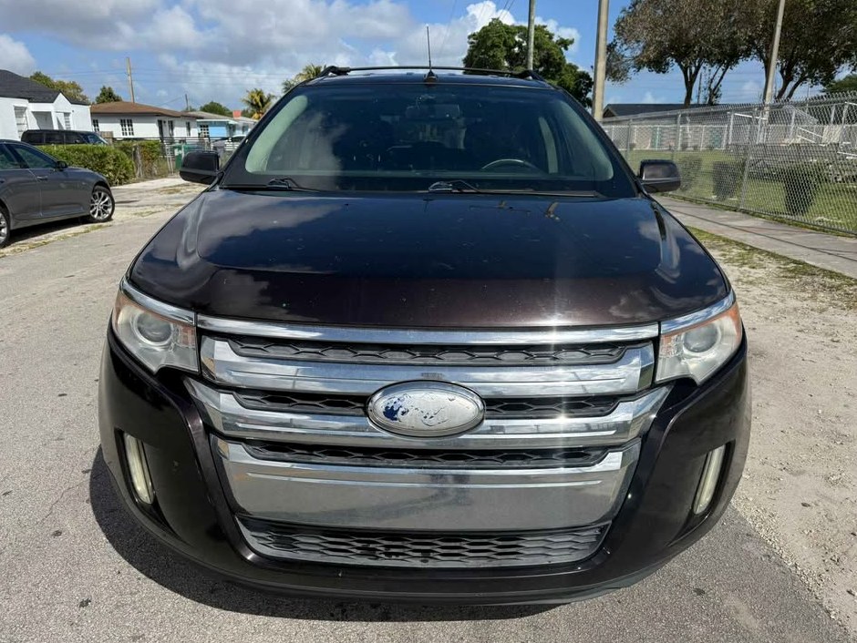 2014 Ford Edge Limited Sport