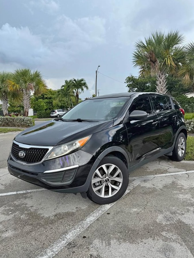 2015 Kia Sportage Sport Utility