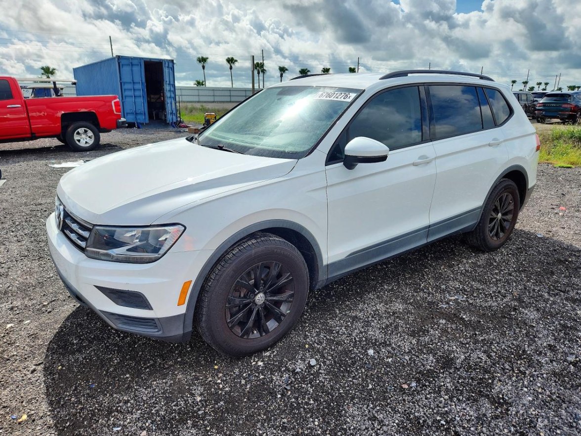 2018 Volkswagen Tiguan