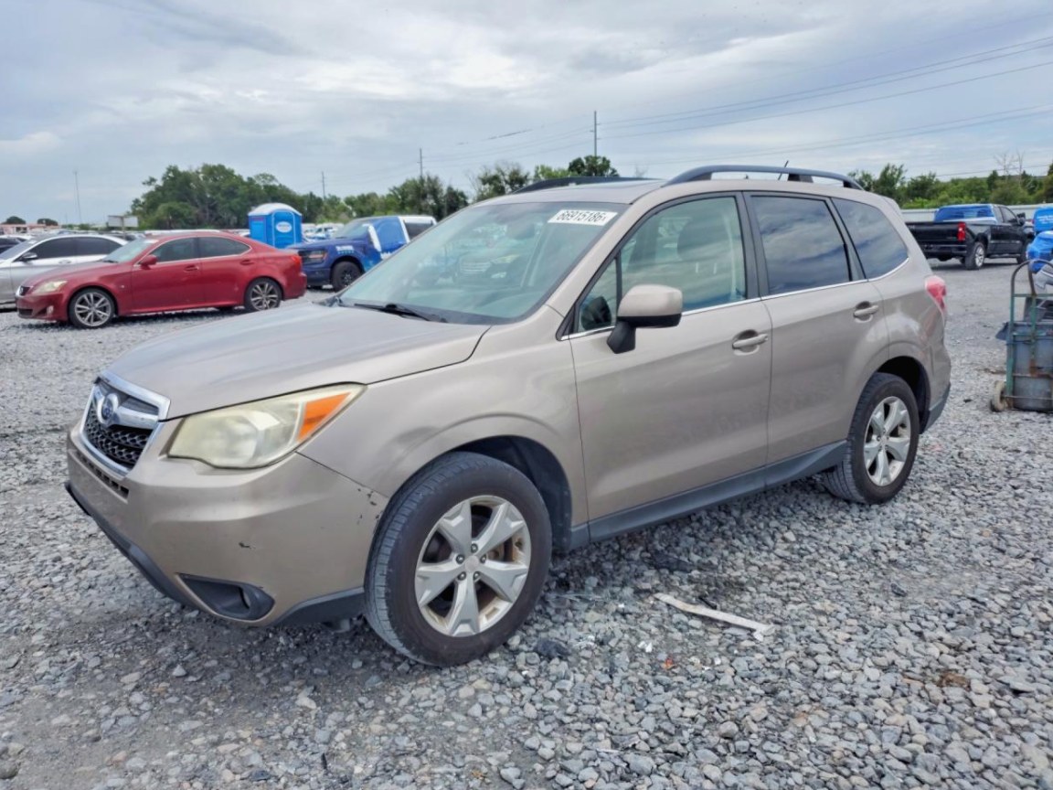 2015 Subaru Forester