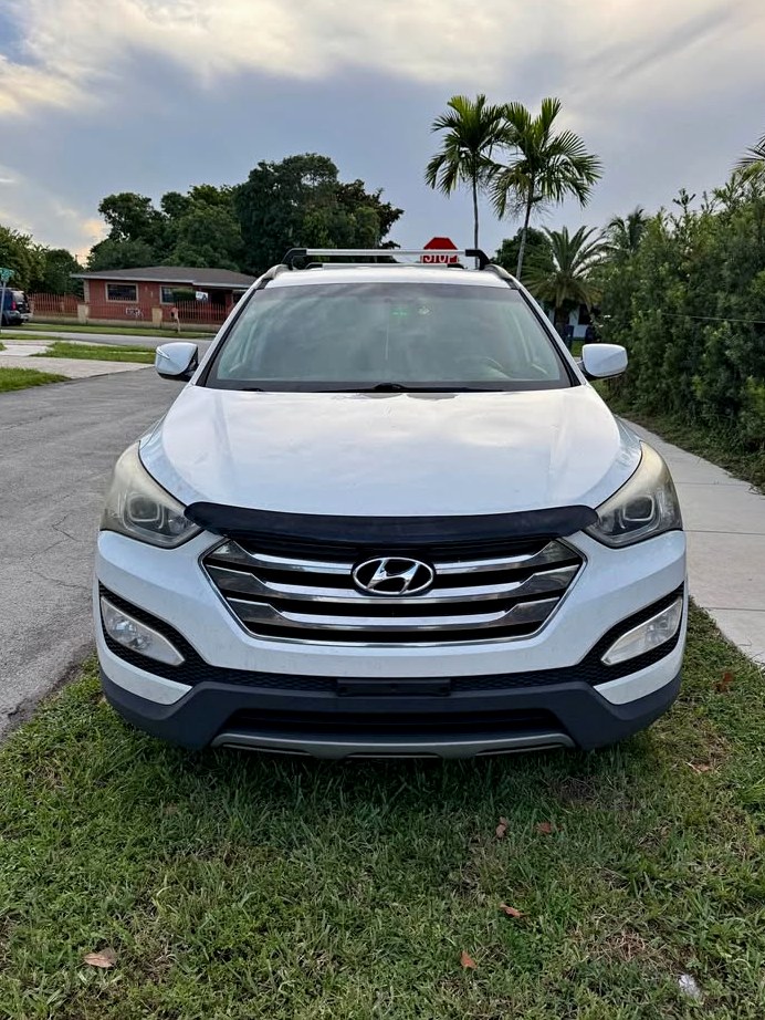 2014 Hyundai Santa fe sport