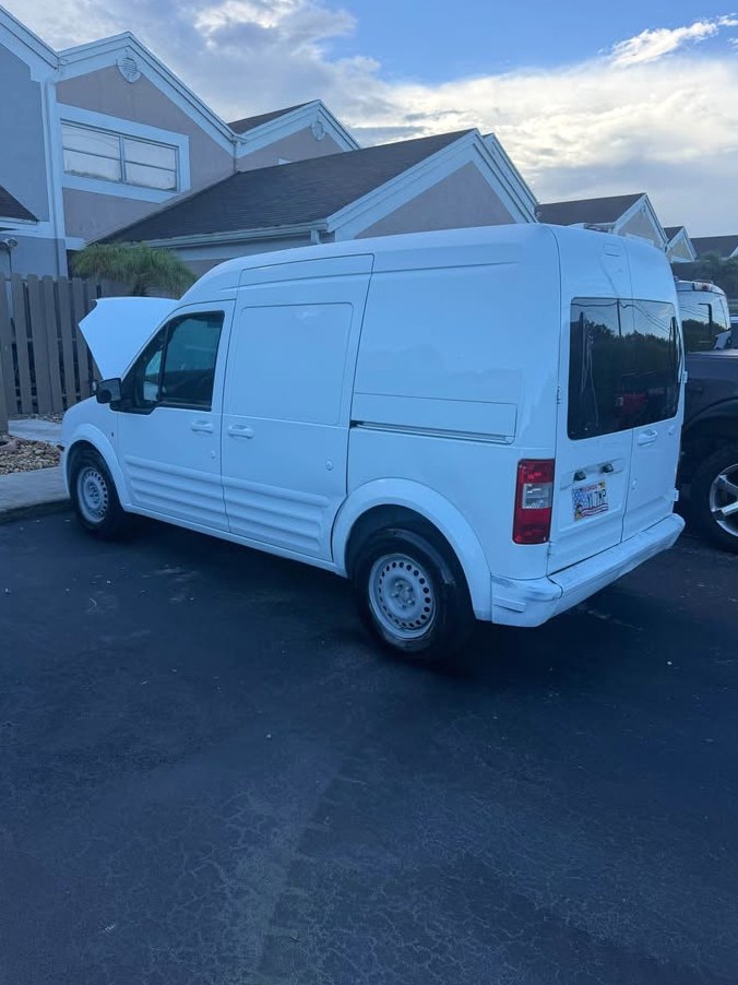 2010 Ford Transit connect cargo