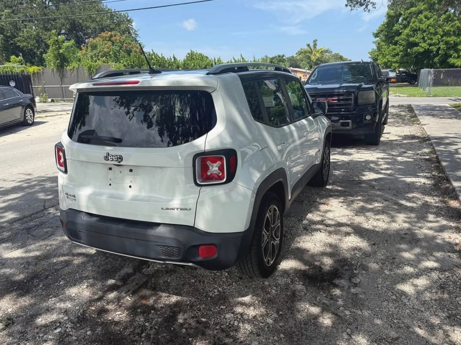 2015 Jeep Renegade Limited Sport