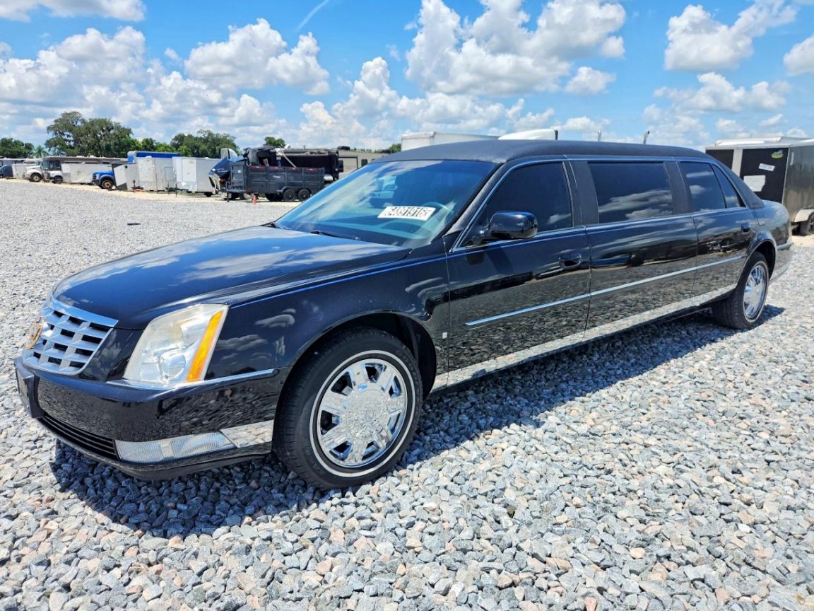 2007 Cadillac Professional Chassis