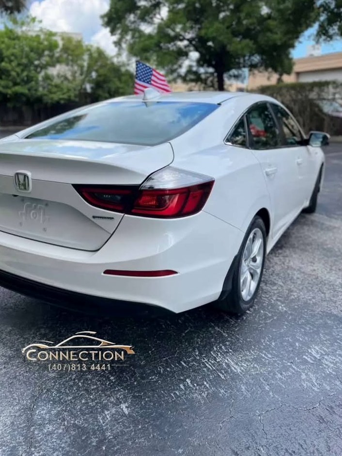 2020 Honda Insight hybrid