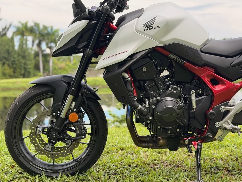2025 Honda Cb750 hornet