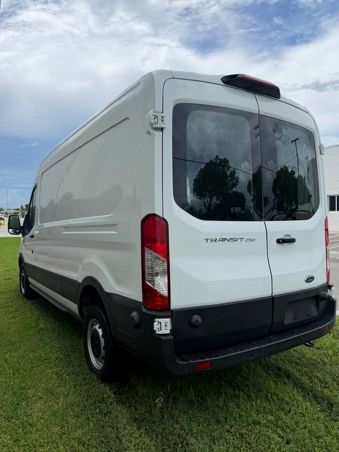 2019 Ford Transsi 250