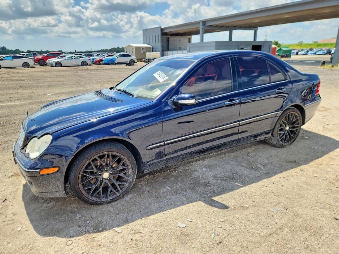 2007 Mercedes-Benz C