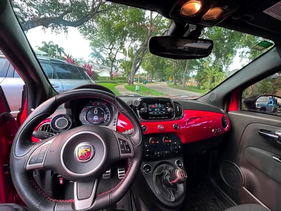 2017 Fiat 500+abarth