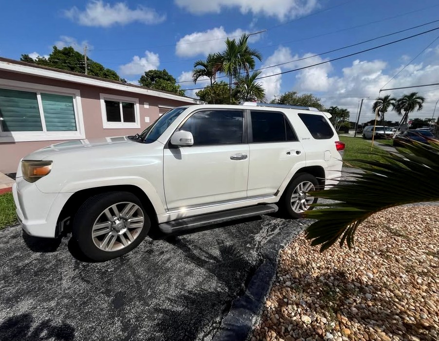 2010 Toyota 4runner Limited Sport