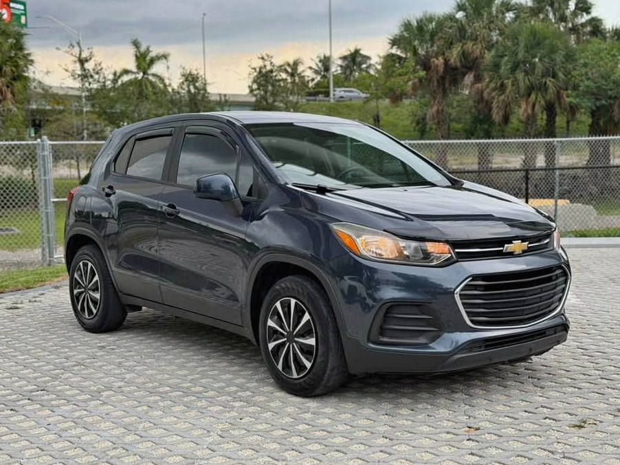 2018 Chevrolet 1914016008726893 trax