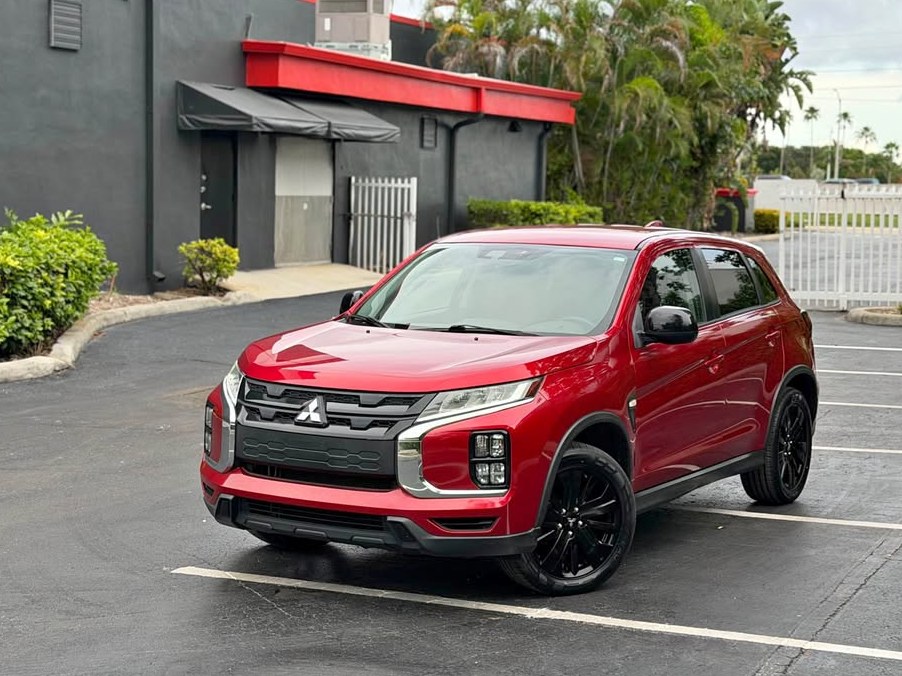 2021 Mitsubishi Outlander SE Sport