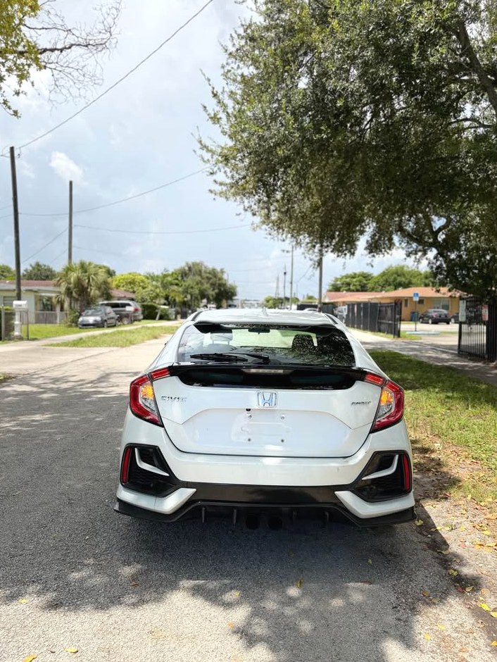 2021 Honda Civic Sport Hatchback