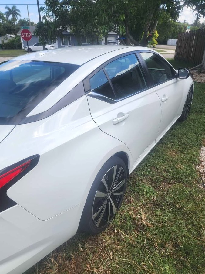 2022 Nissan Altima 2.5 SR